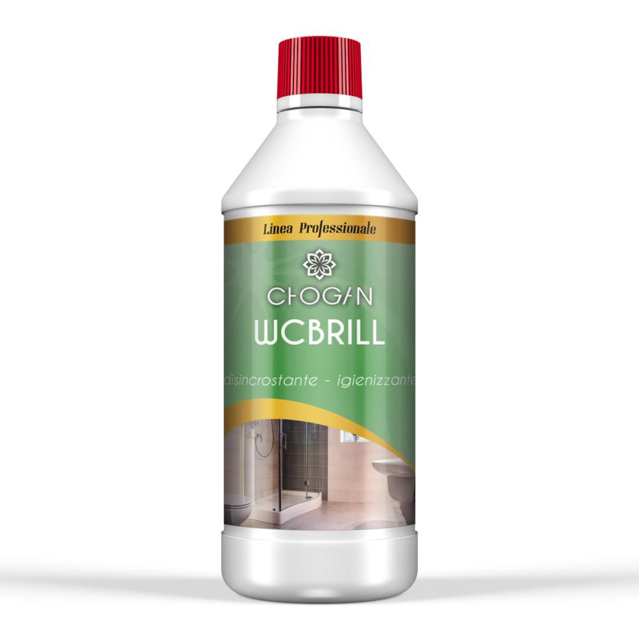 WCBRILL – ENTKALKUNGSREINIGER MIT BLEICHWIRKUNG (750 ML)