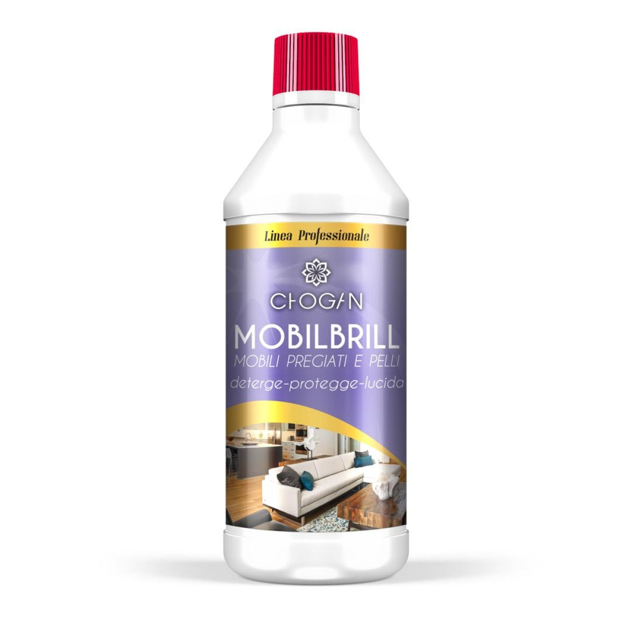 MOBILBRILL – SCHONENDER MULTIFLÄCHEN-REINIGER MIT POLIERWIRKUNG, 500 ML