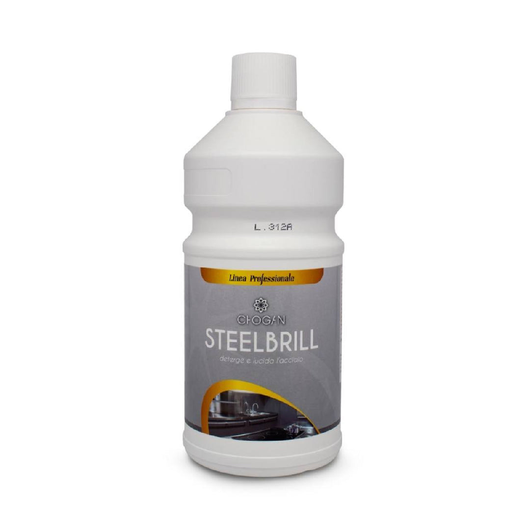 STEEL BRILL – EDELSTAHLREINIGER FÜR STRAHLENDEN GLANZ - 750 ML